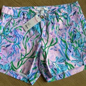 Lilly Pulitzer 
CALLAHAN STRETCH SHORT - size 6